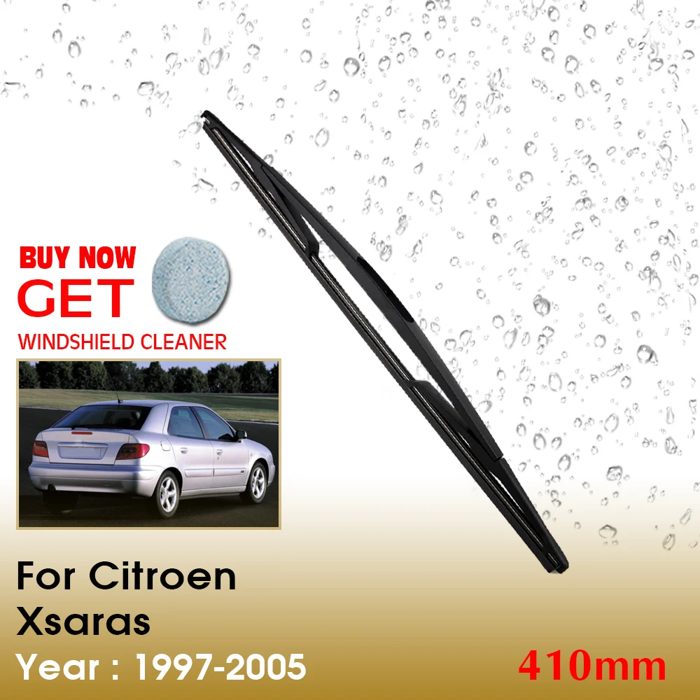 

Car Wiper Blade Rear Windshield Wiper Arm Blade Brushes For Citroen Xsaras 410MM 1997-2005 Windscreen Wiper Auto Accessories