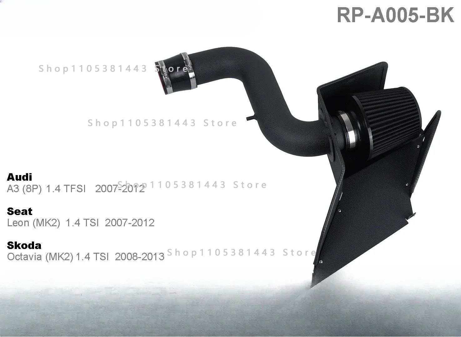 For Volkswagen Audi Skoda SEAT EA211 EA888 Engine, Automotive Intake Modification Kit Suitable