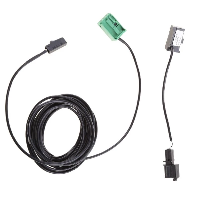 

Car Phone Hands-freeMicrophone Harness Cable for VW RNS315 RNS510 MFD3