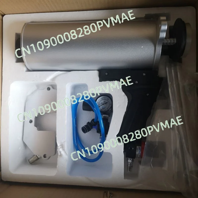 2-Component Pneumatic Cold Spray Gun - Newly Upgraded Handheld Polyurea Polyurethane Glue Gun