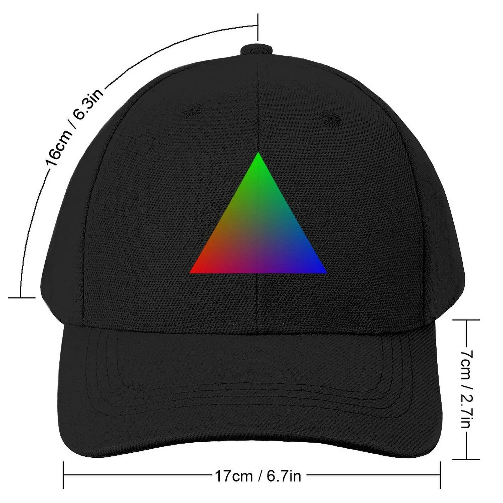 Computer Graphics Triangle | OpenGL | Vulkan | DirectX Baseball Cap Custom Cap fishing hat foam party Hat Man Women's