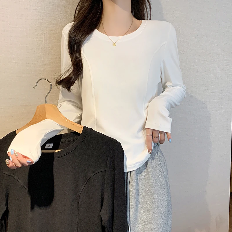 Spring/Summer 2025 New Women's Clothing Round-neck Regularly Wearable Fashion Stripes Irregular Sleeveless T-Shirt