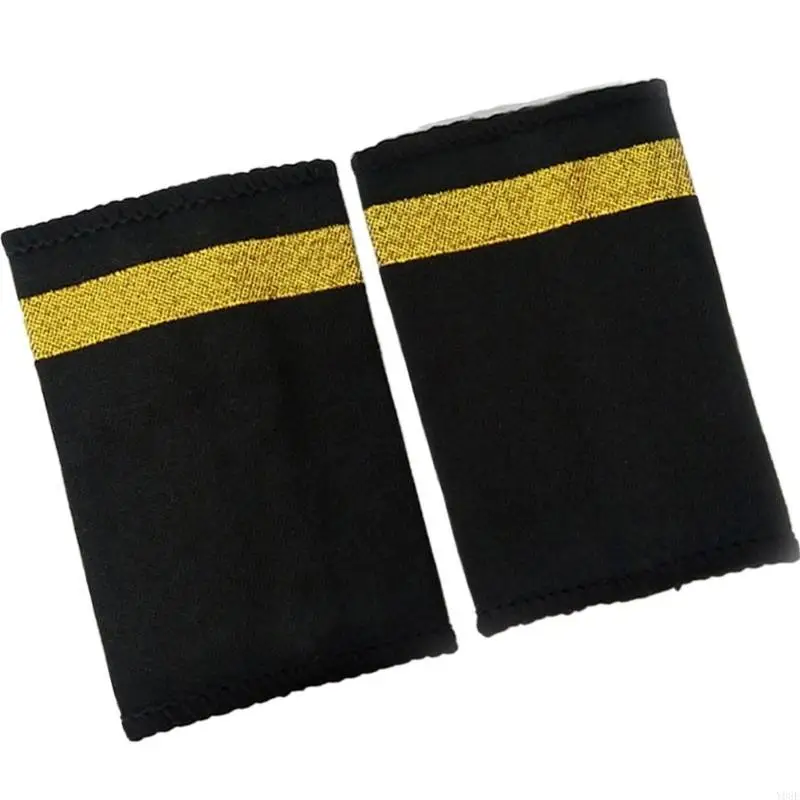 Пилот Epaulets Aviation Professional epaulet Stage Performance Props Reps Epaulet Uniform Accessories 2pcs y08e