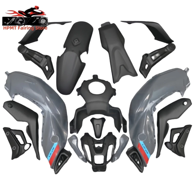 

NEW ABS Motorcycle full Fairing Kit fit For YAMAHA MT-07 FZ07 2021-2023 MT07 FZ07 2021 2022 2023 Bodywork Fairings Kits