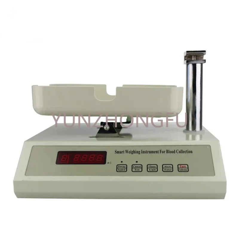 Yuli hot sale Medical Hospital use weighing instrument blood collection scale 12B Weighing Scale