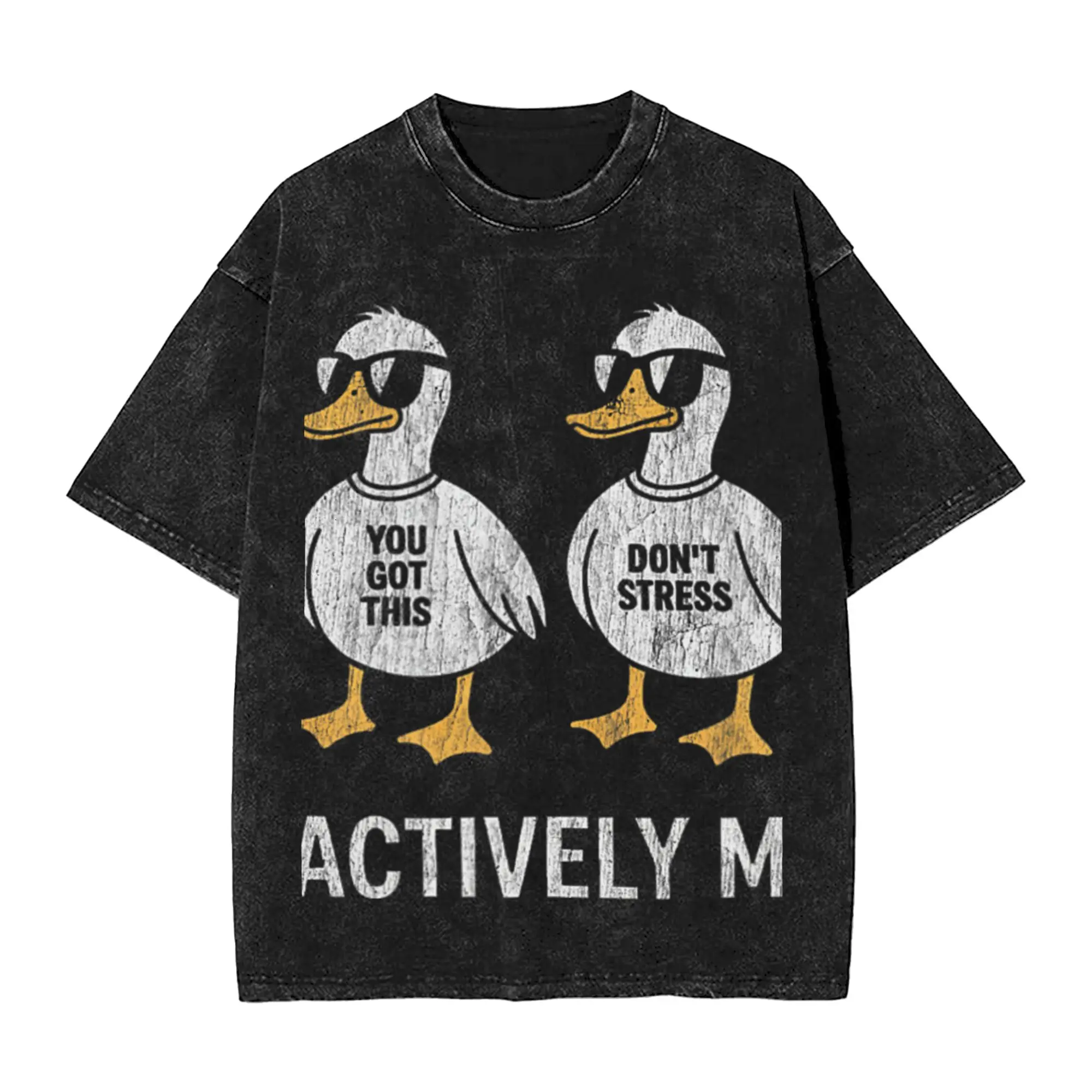 Off to Actively Monitor Teacher Testing Day  T ShirtsSleeves Streetwear Tops Summer Cotton Comfortable Big Size Tees