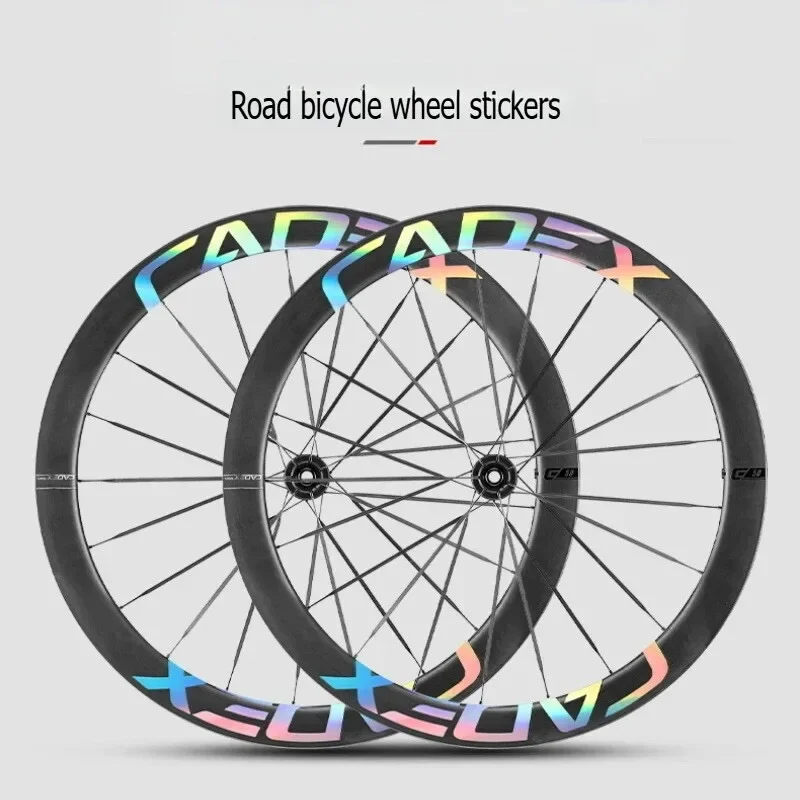 

Waterproof Film Cycle Decorative Decal Road Bike Wheels Sticker Bicycle Wheel Sticker