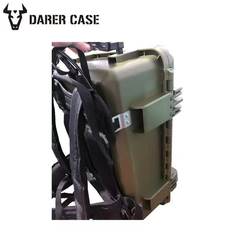 

DPC114 Colorful Shenzhen Hard SKB Plastic Case With Backpack