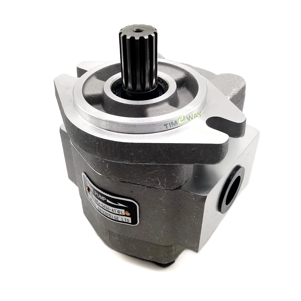 CBKa Gear Pumps CBKa-F440/F444-AF Hydraulic Oil Pumps Appropriate for HELI Forklift High Pressure 30Mpa Rotation:CW