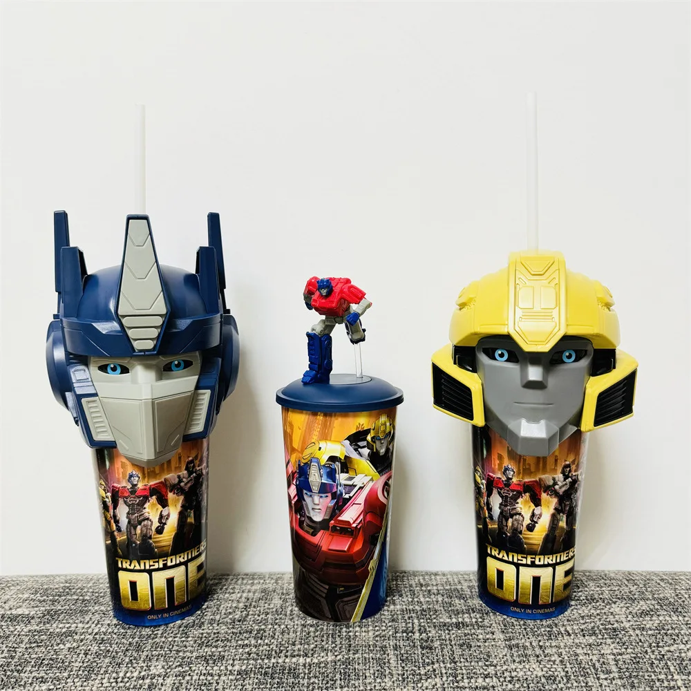 

Новая коллекционная фигурка-стакан «Трансформеры: Оптимус Прайм и Бамблби» (22 унции) – идеальный подарок для киноманов