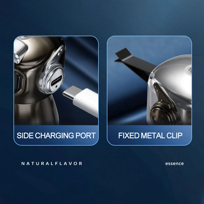 AI روبوت سيارة العطر الروائح التلقائي رذاذ العطور الناشر لتويوتا يارس Ractis كورولا كالدينا CHR أوريس Rav4 Aygo