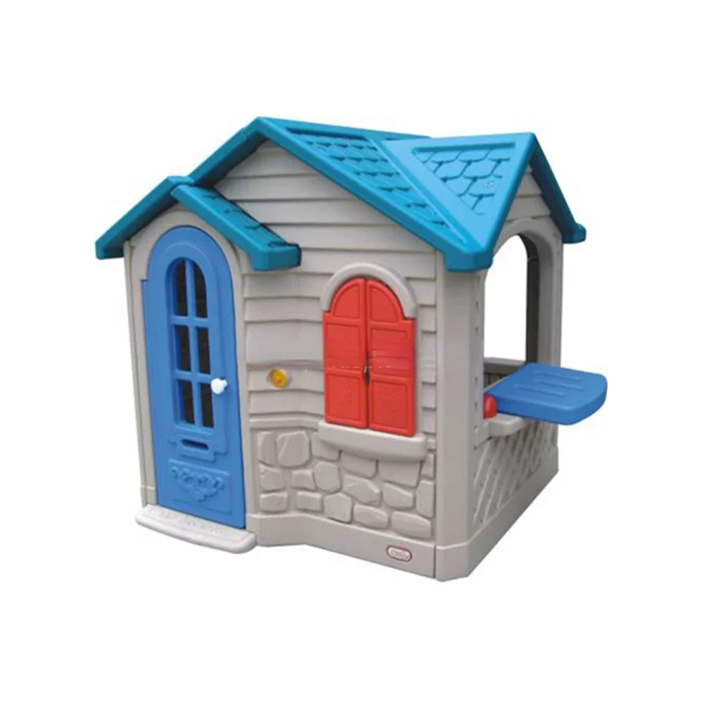 Garden Play Cubby House Kids Play House for Family Indoor Playground Plastic Playground Accetable CE,EN1176