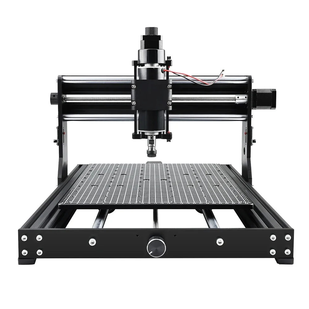 CNC 4030 프로 타각기, 40W 레이저 조각기, 작업 영역 400x300mm, 500W 스핀들 밀링 절단기, 금속 목재용, 신제품