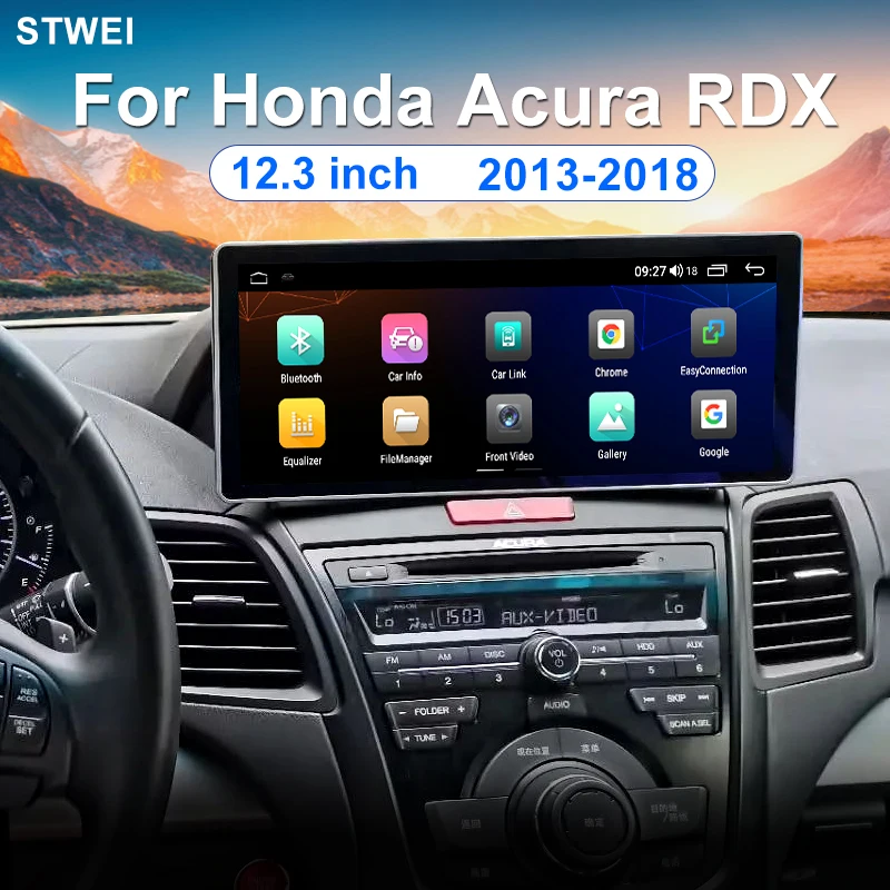 Actualiza tu Honda RDX con Android Auto: La Mejor Solución Multimedia para 2013-2018