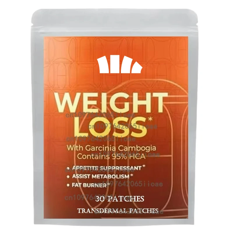 30 Patches Weight Loss Transdermal Patches for Women & Men Helps Reduce Belly Fat -Metabolism Promotion