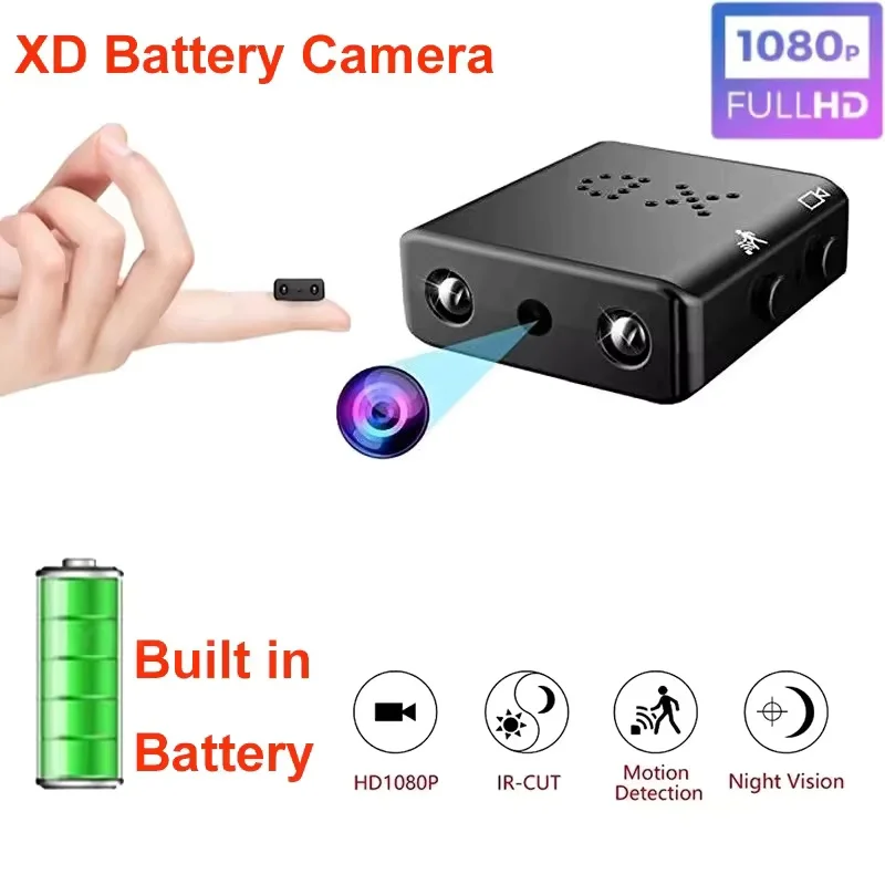 Xd Mini Camera Full… - image