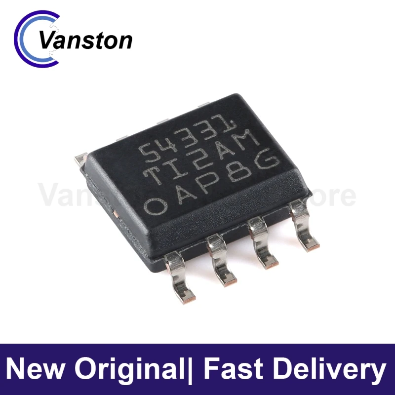 TPS54331DR  5Pcs  SOP-8 3.5-28V  3A  570kHz  DC/DC Converter IC Chips New Original / Electronic Component