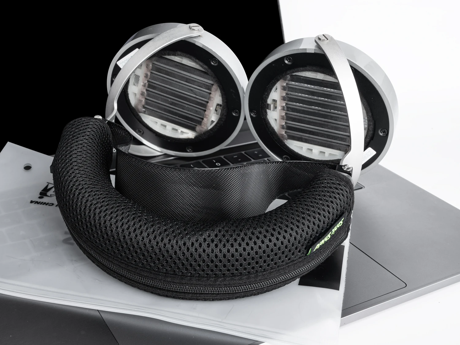 Verbreitertes Kopfband zur Druckentlastung für HIFIMAN HE400SE/V2/Edition XS/DEVA PRO/HE-R9 R10 Kopfhörer Kopfpolster – Detail 21