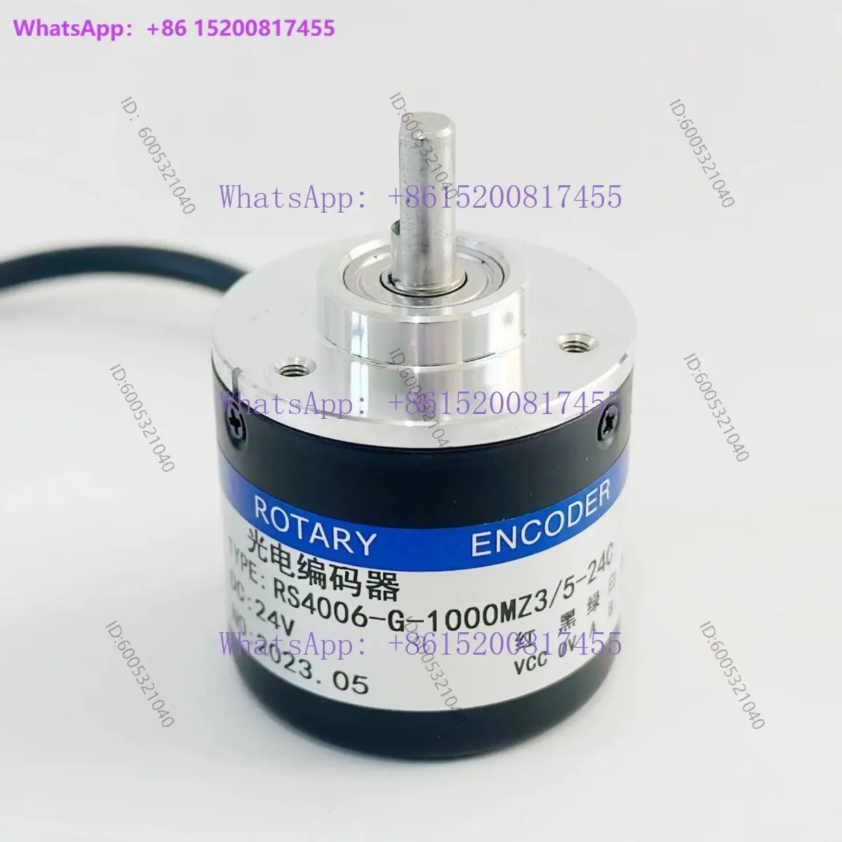 Encoder RS4006-G-1000M/5-24C photoelectric rotary encoder 100 200 360 400