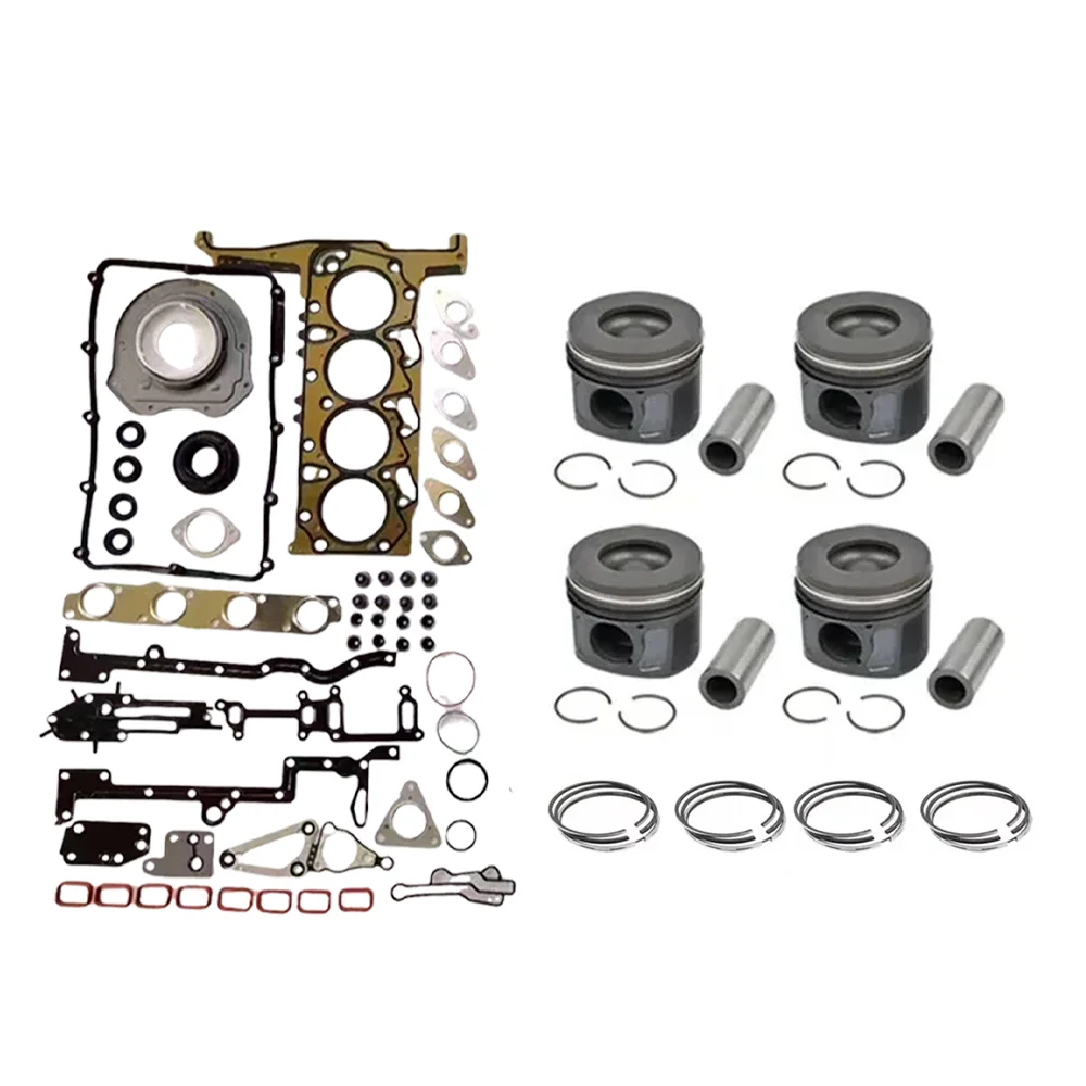 Engine overhaul kits and piston sets for FORD C-MAX FOCUS GALAXY GRAND KUGA PANGER S-MAX 2.2L 2.2 L T L4 Diesel 01-20 1099772 view 2