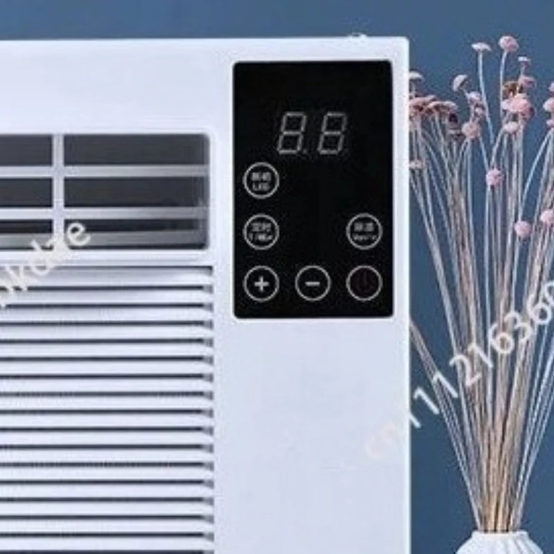 Small window mobile air conditioner mosquito net rapid cooling air conditioner fan
