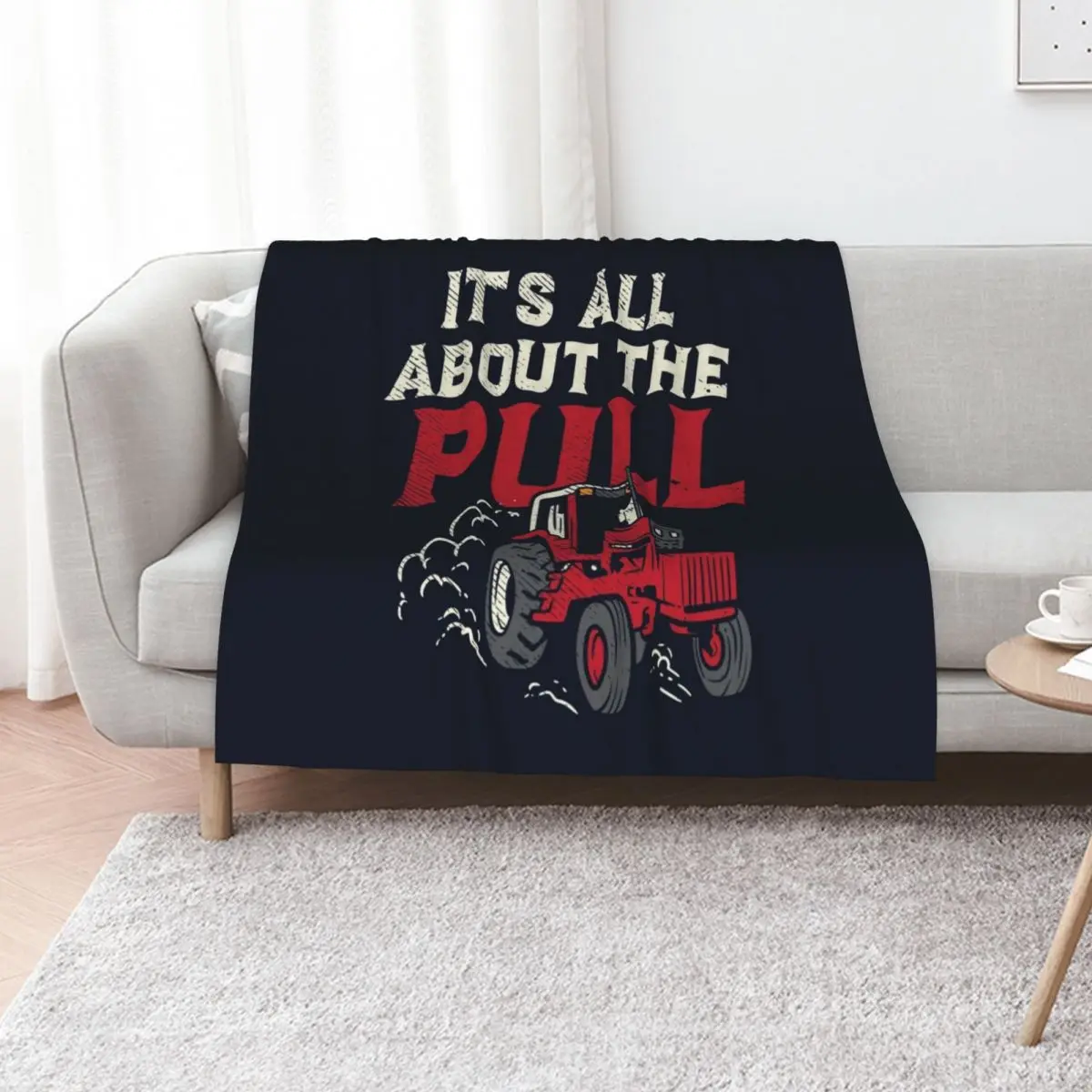 About The Pull Tractor Throw Blanket Flannel Fabric Bed covers Luxury Throw Sleeping Bag Softest Sofas Blankets