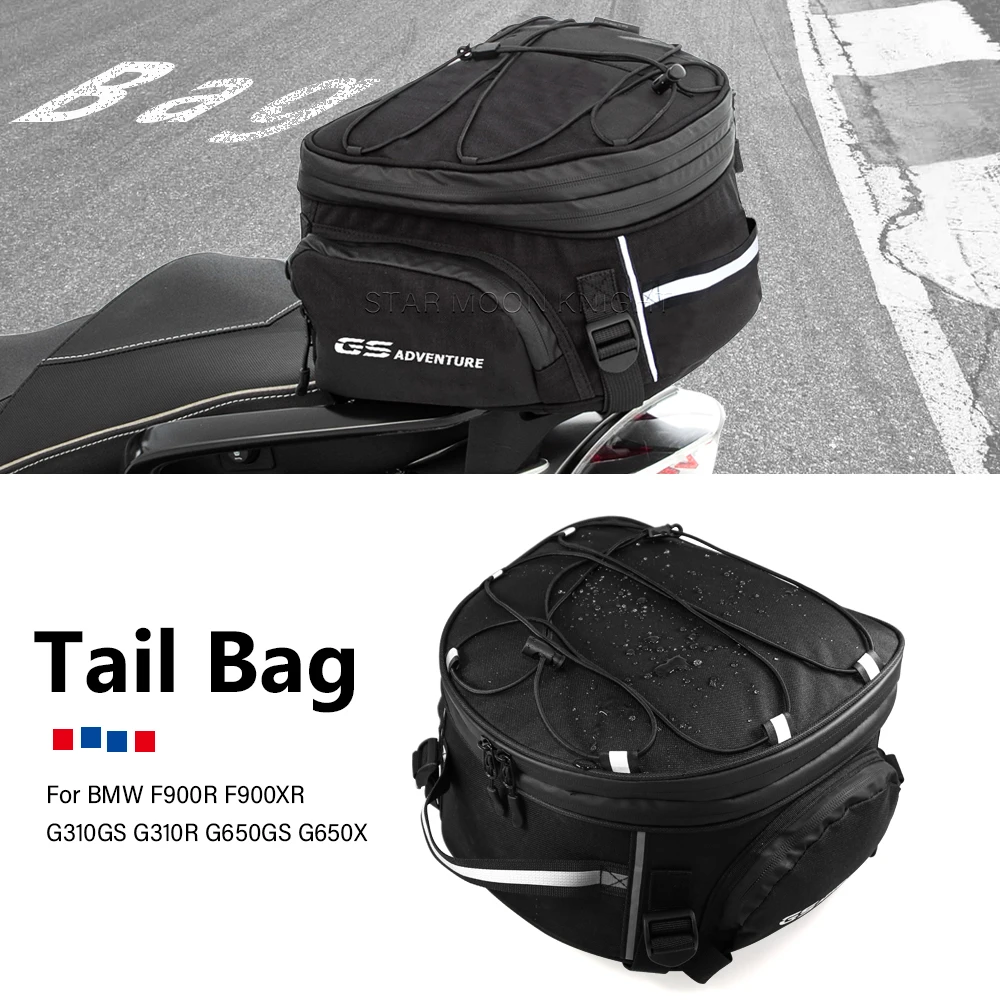 

Motorcycles Tail Bags For BMW F900R F900XR G310GS G310R G650GS G650X F900 F 900 XR R G 310 650 GS Luggage Rack Waterproof Bag