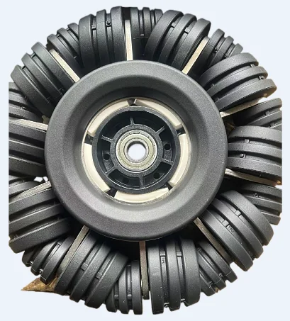 5 inch 8 Inch Omni Wheel with Bearings Heavy Duty 360° Robot Wheel for AGV Smart Wheelchair Mobility Scooter