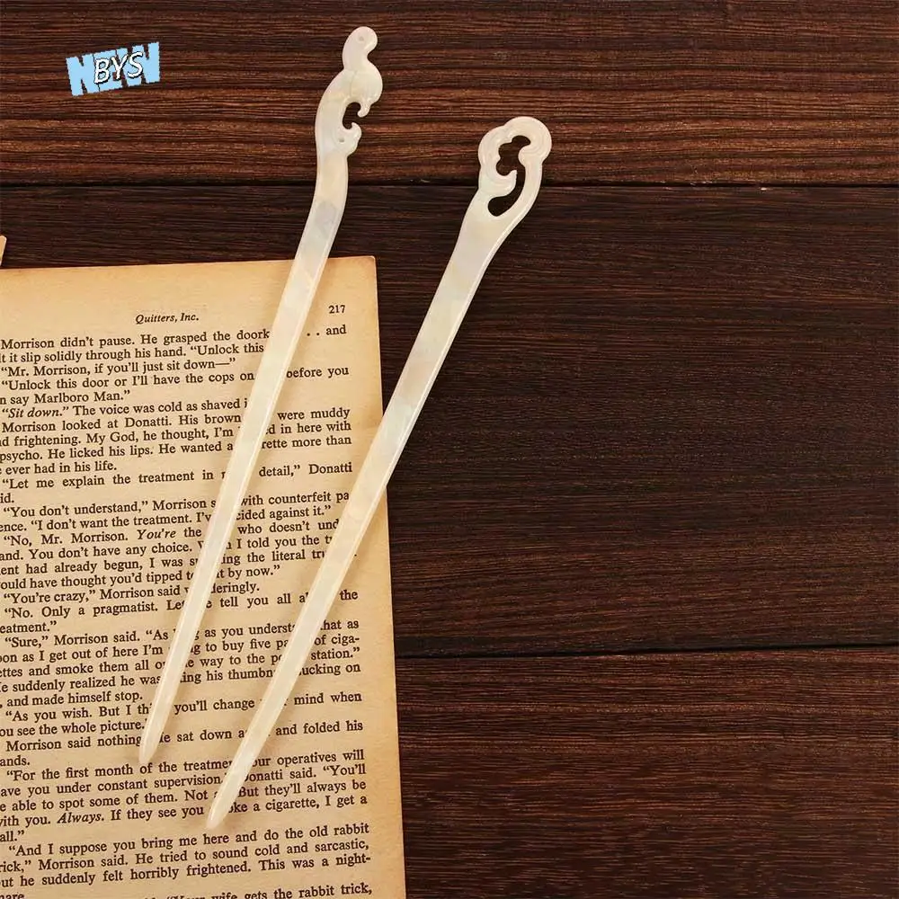 أغطية الرأس غطاء الرأس النساء السيدات خلات الرجال القرص الشعر سحابة دبابيس الشعر شوكة الشعر العصي إكسسوارات الشعر #1