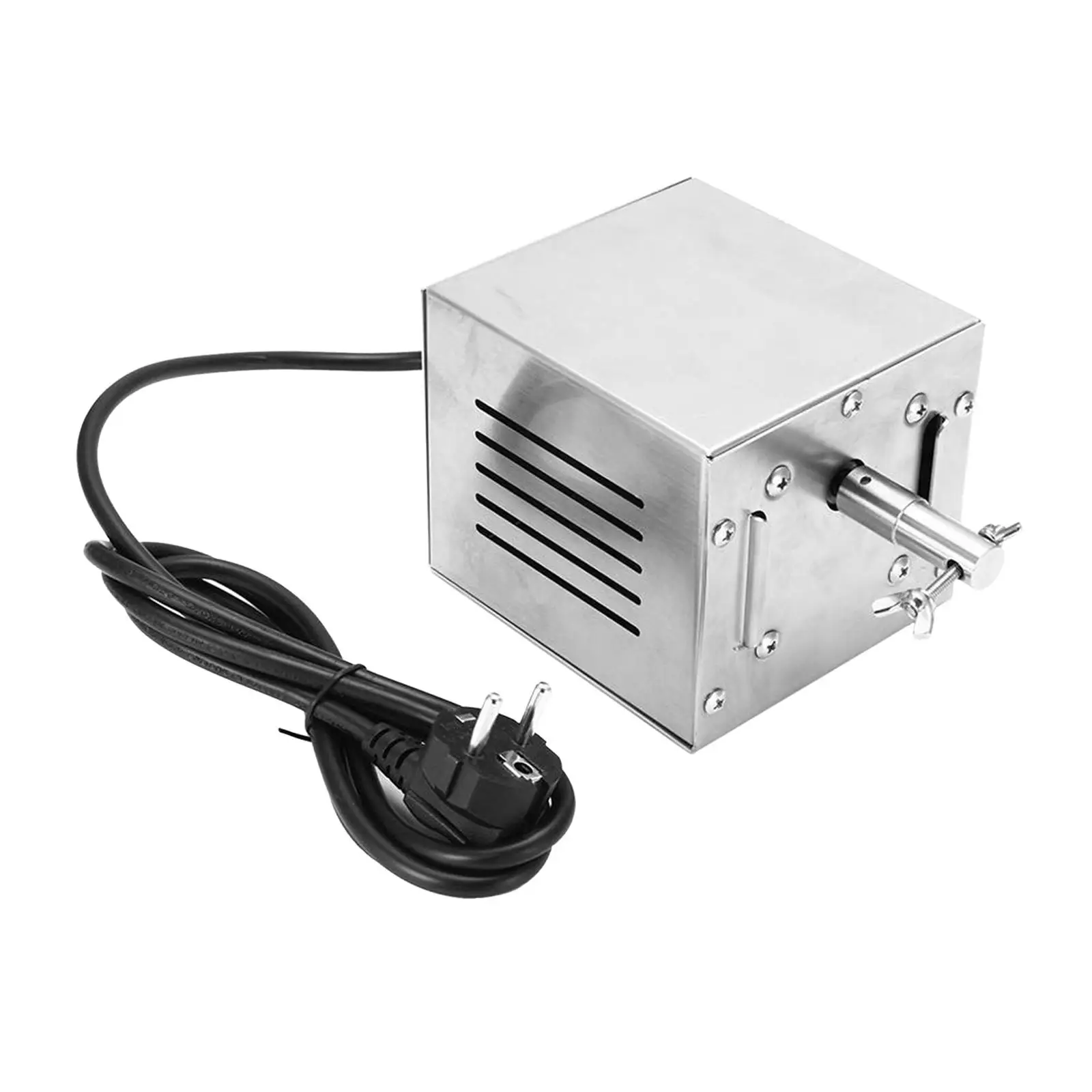 Roaster Furnace Accs Cooking Rotisserie Stainless Steel Motor for Lambs Piglets Chicken 220V