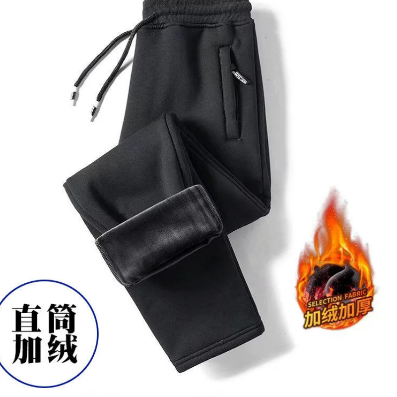 

Зимние брюки, мужские повседневные брюки, бархатные брюки, мужская одежда, осенняя одежда, зимняя одежда на флисовой подкладке, комбинезоны, рабочая одежда, новинка