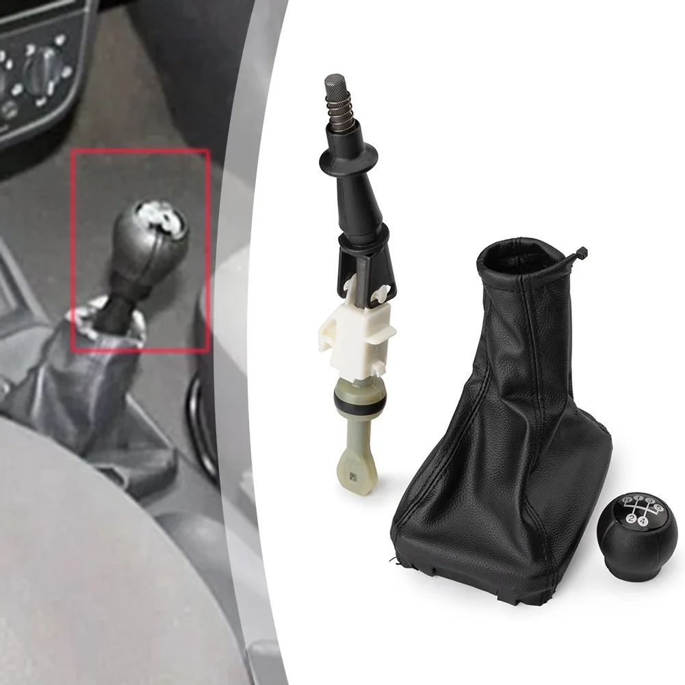 مجموعة رأس التروس، مقبض ناقل الحركة، ترقية داخلية للسيارة، تركيب سريع، تركيب بديل، تصميم مقاوم للاهتراء