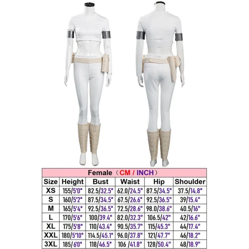 بادمي تأثيري أميدالا الخيال فيلم معركة الفضاء زي تمويه الكبار النساء الفتيات تأثيري لعب الأدوار فانتازيا الزي الإناث