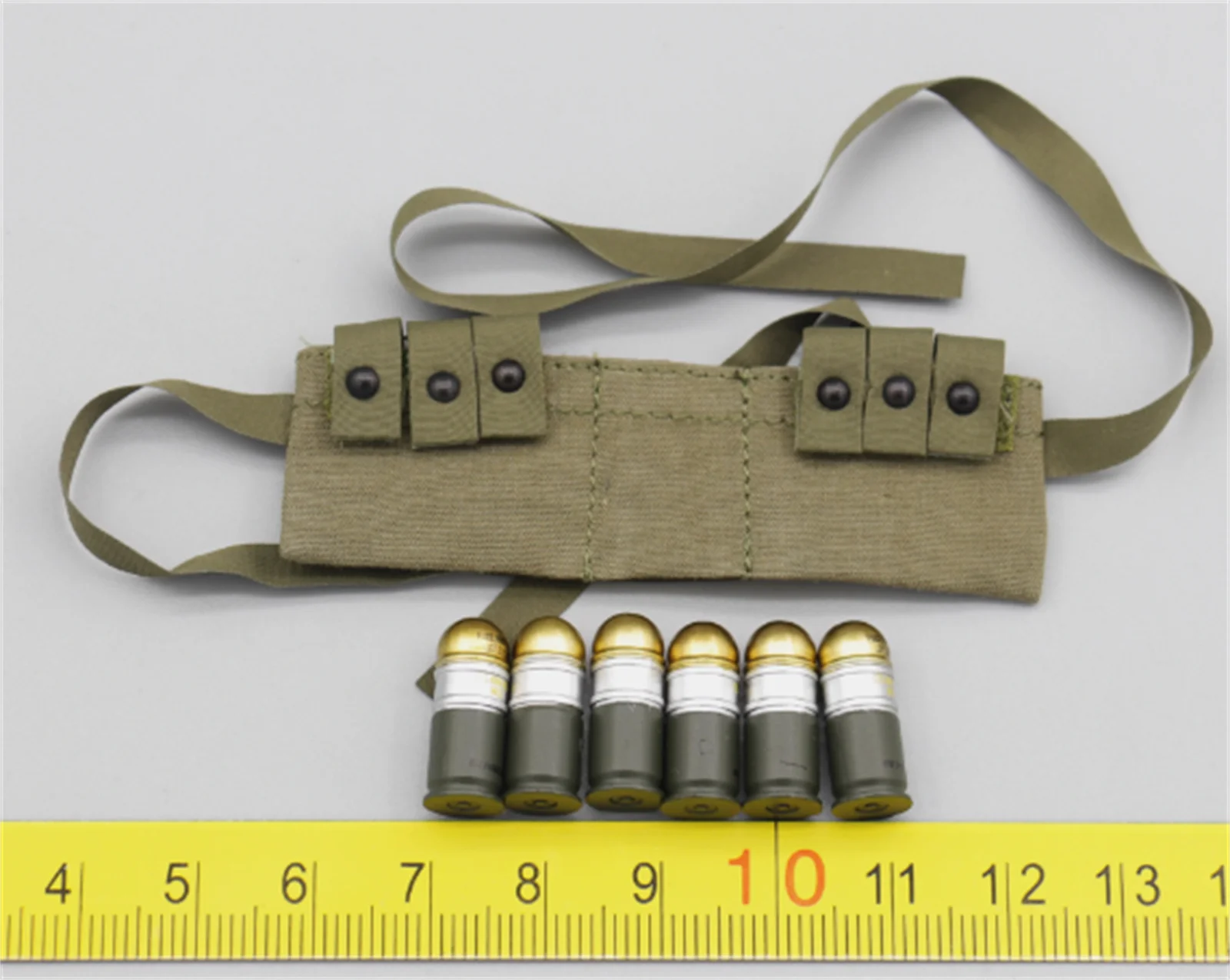 DAMTOYS DAM 78098 1/6 B20 British Army SAS Patrol Leader Grenade Belt & 1/6th Scale for 12'' Soldier Fit   12 Inch Action Figure