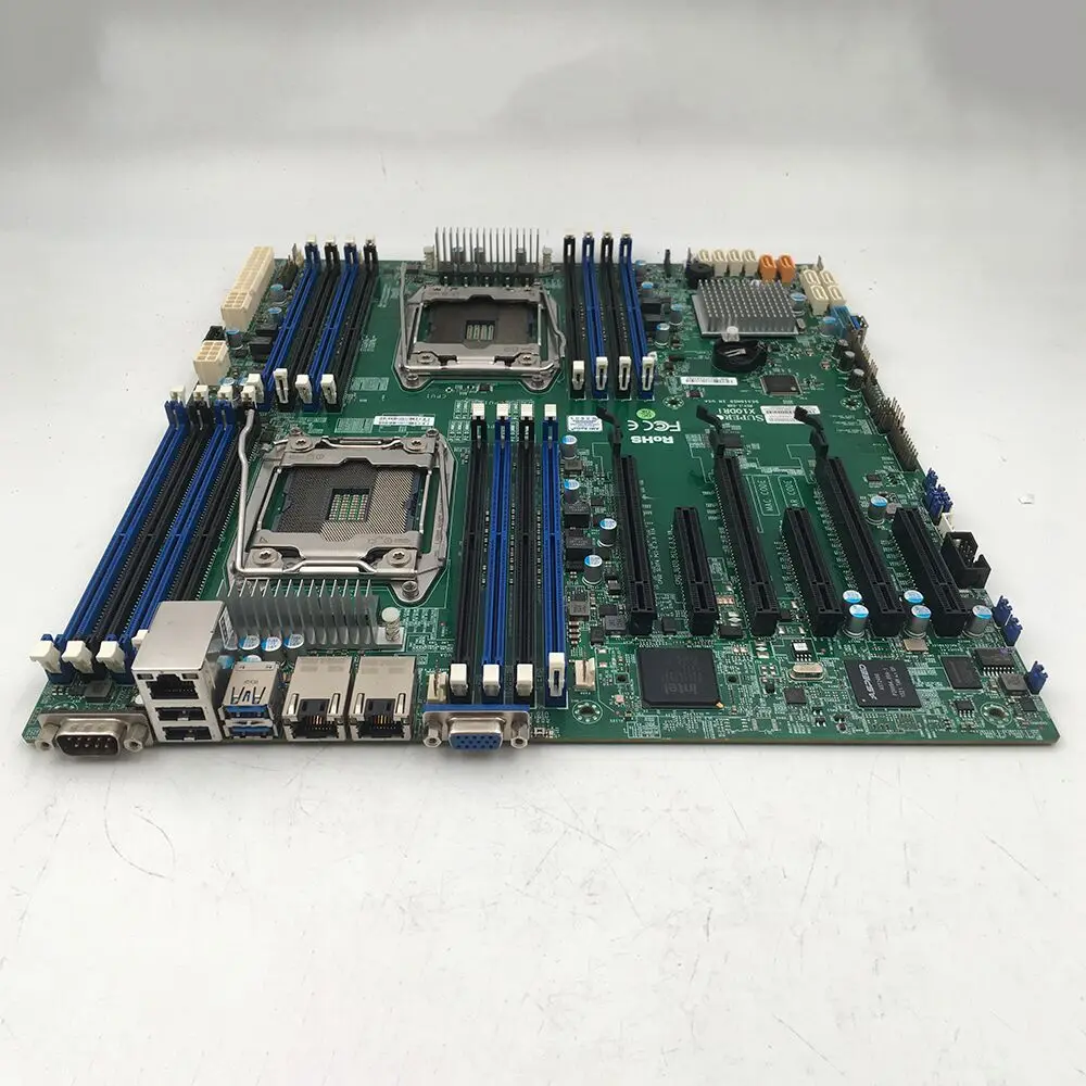 

X10DRI For Supermicro Workstation X99 Motherboard C612 Dual-channel 2011V3 Graphics