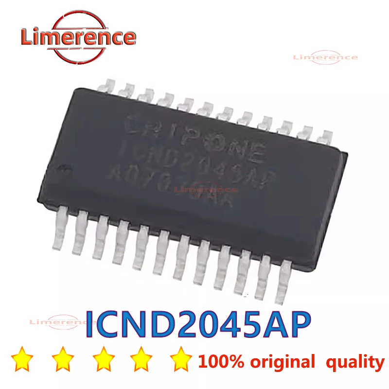 10PCS/LOTICN2024C.C ICN2024CS ICND2045AP ICND2046AP ICND2055CP ICND2065AP ICND2153AP ICND2163AP SSOP-24 SMD chip