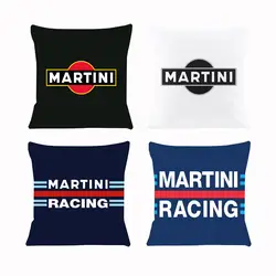 Cushion Cover Martini Racing Pillow Cases Anime Chair Car Sofa Pillow Cover Home Decorative Pillow SJ-358