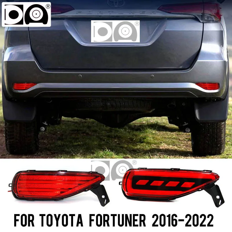 Special Rear Bumper Lamp led Brake light Running lights for Toyota Fortune 2016 2017 2018 2019 2020 2021 2022 2023 2024 2025