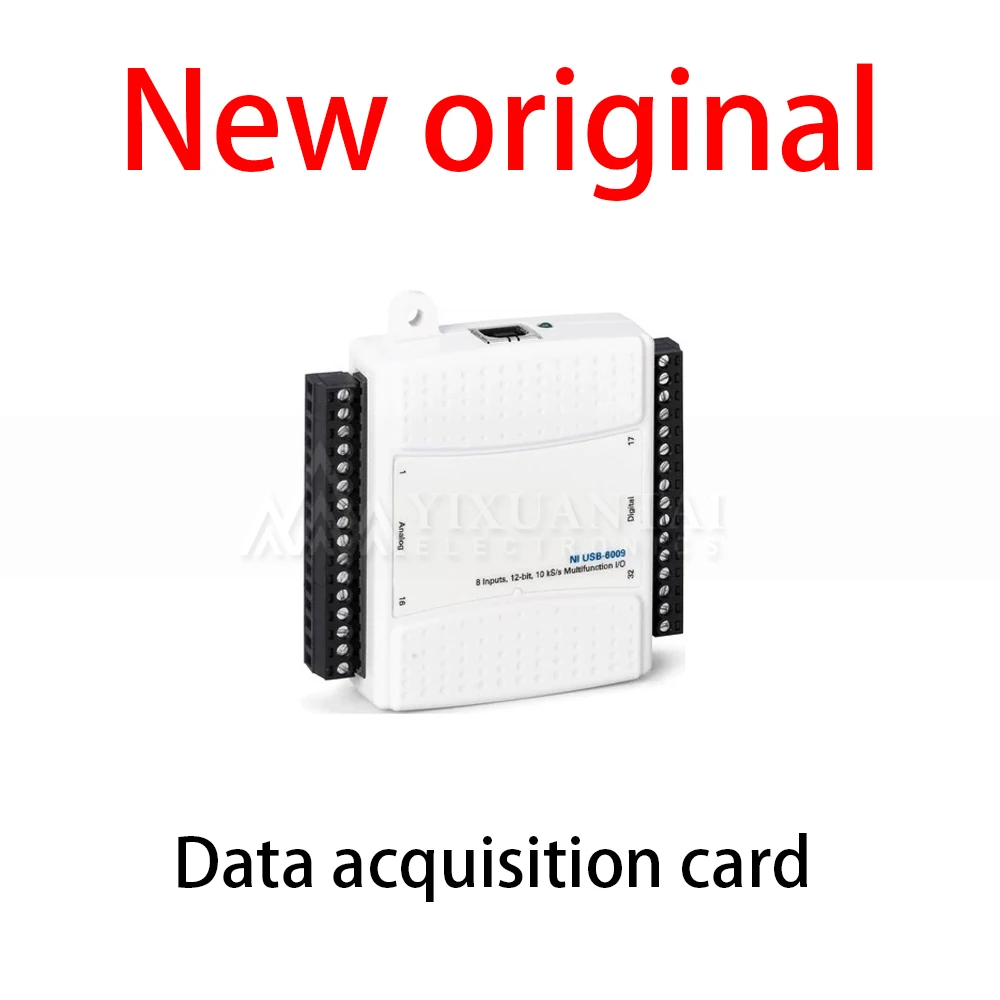 

1Pcs/Lot New original NI USB-6009 USB-6008 new version Data acquisition card
