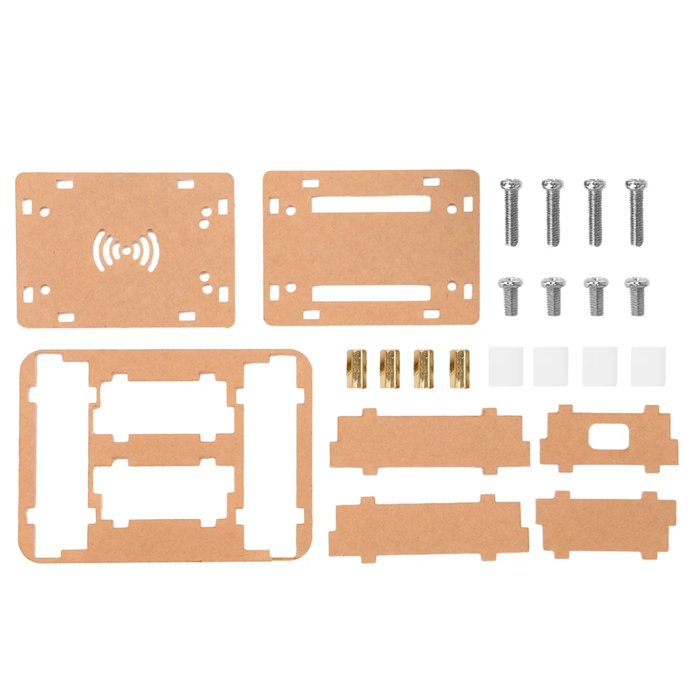 NodeMcu Lua ESP8266 2102 340G ESP-32 Iot مجلس التنمية غلاف حماية أكريليك شفاف