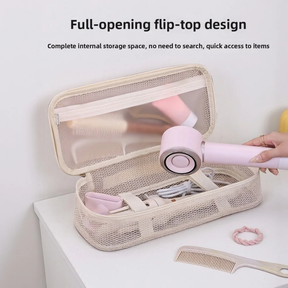 Multi-functional Beauty Bag Hair Bag Waterproof Cosmetic Organizer Hair Tools Travel Bag Generous Capacity Layout