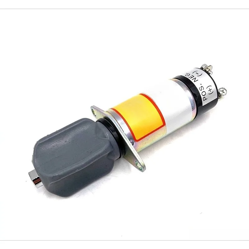 Flameout solenoid valve, diesel engine 1504-12A6U1B1S2 engine flameout switch oil cut solenoid valve