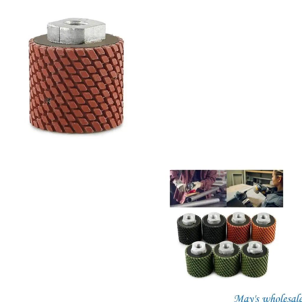 

Professional Rotary Tool Attachment Buffing Wheel for Rock Granite Concrete 448A