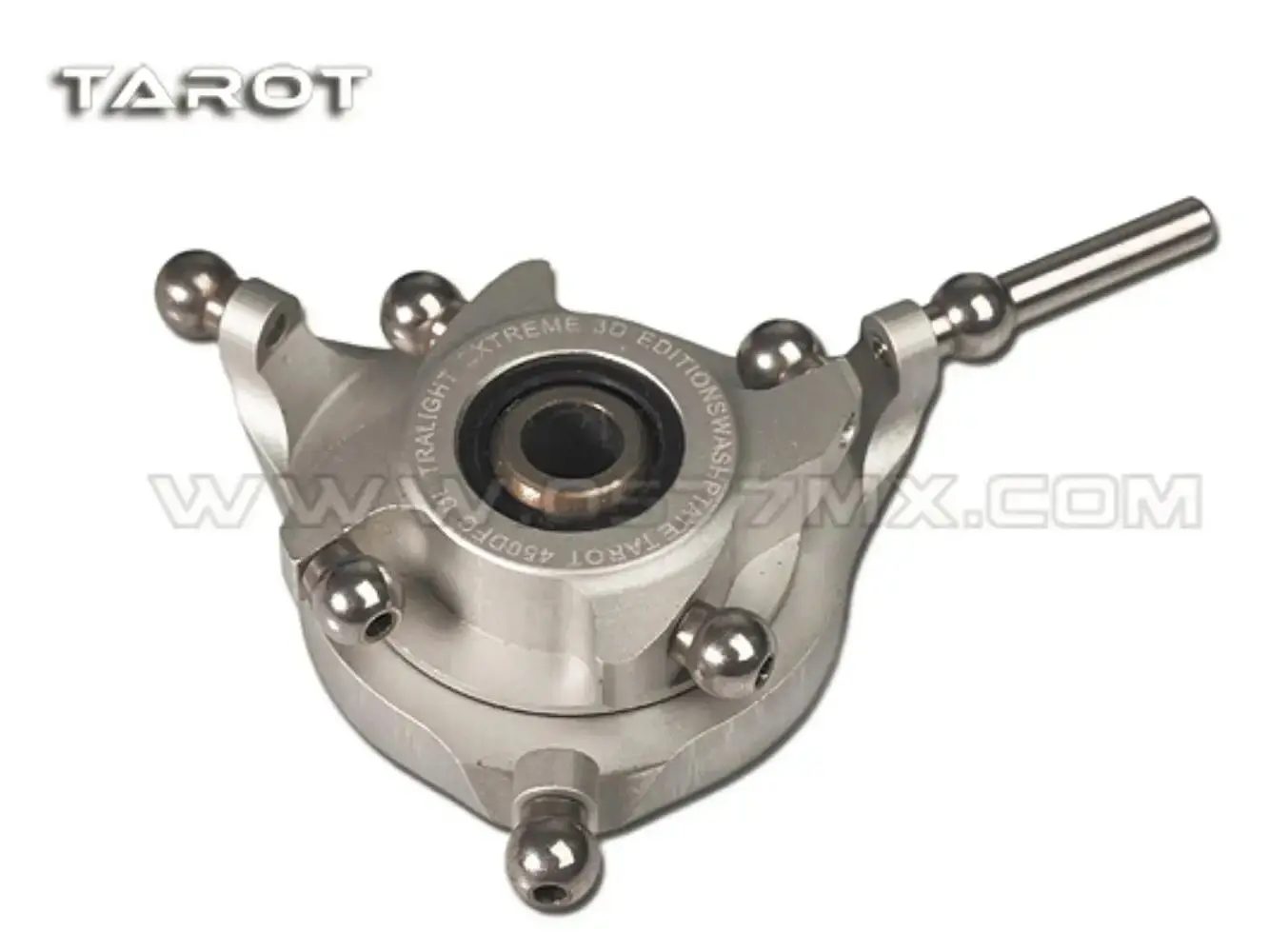 2 Colors DIY Align Trex Tator RC 450 PRO FBL DFC Head Replacement Part CCPM Metal Swashplate