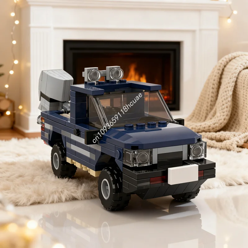 249 stücke MOC Top Gear Toybota Autos Modell Bausteine Architektur DIY Weihnachten Geschenk Idee Spielzeug Bildung Ziegel Geburtstag