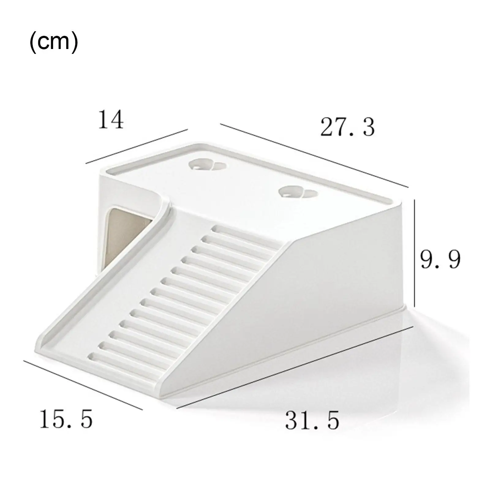 Turtle Basking Platform Terrarium Accessories Aquarium Animal Sink Wharf for Frog Turtles Terrapin Salamanders Amphibians