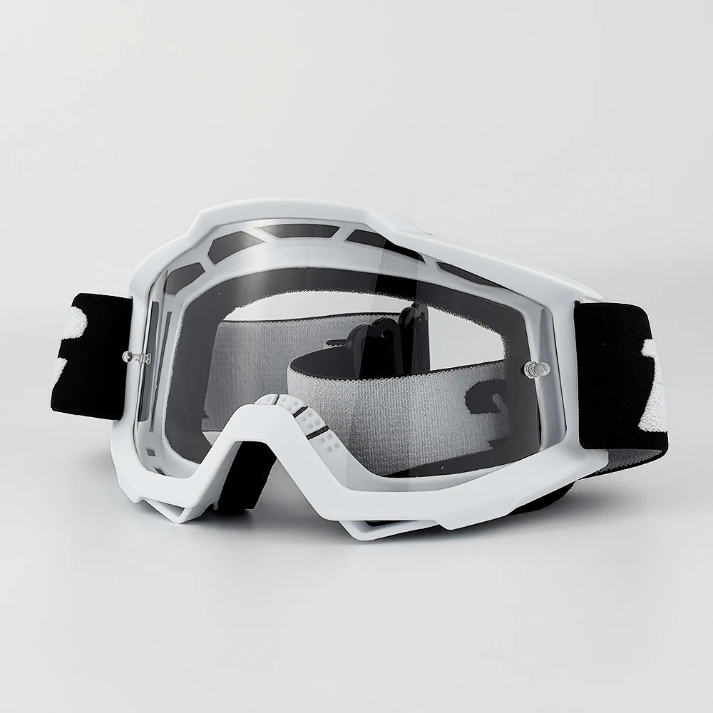 نظارات الدراجات النارية للرجال نظارات موتوكروس على الطرق الوعرة نظارات شمسية للدراجة الترابية ATV نظارات سباق الدراجات معدات واقية قناع التزلج #4