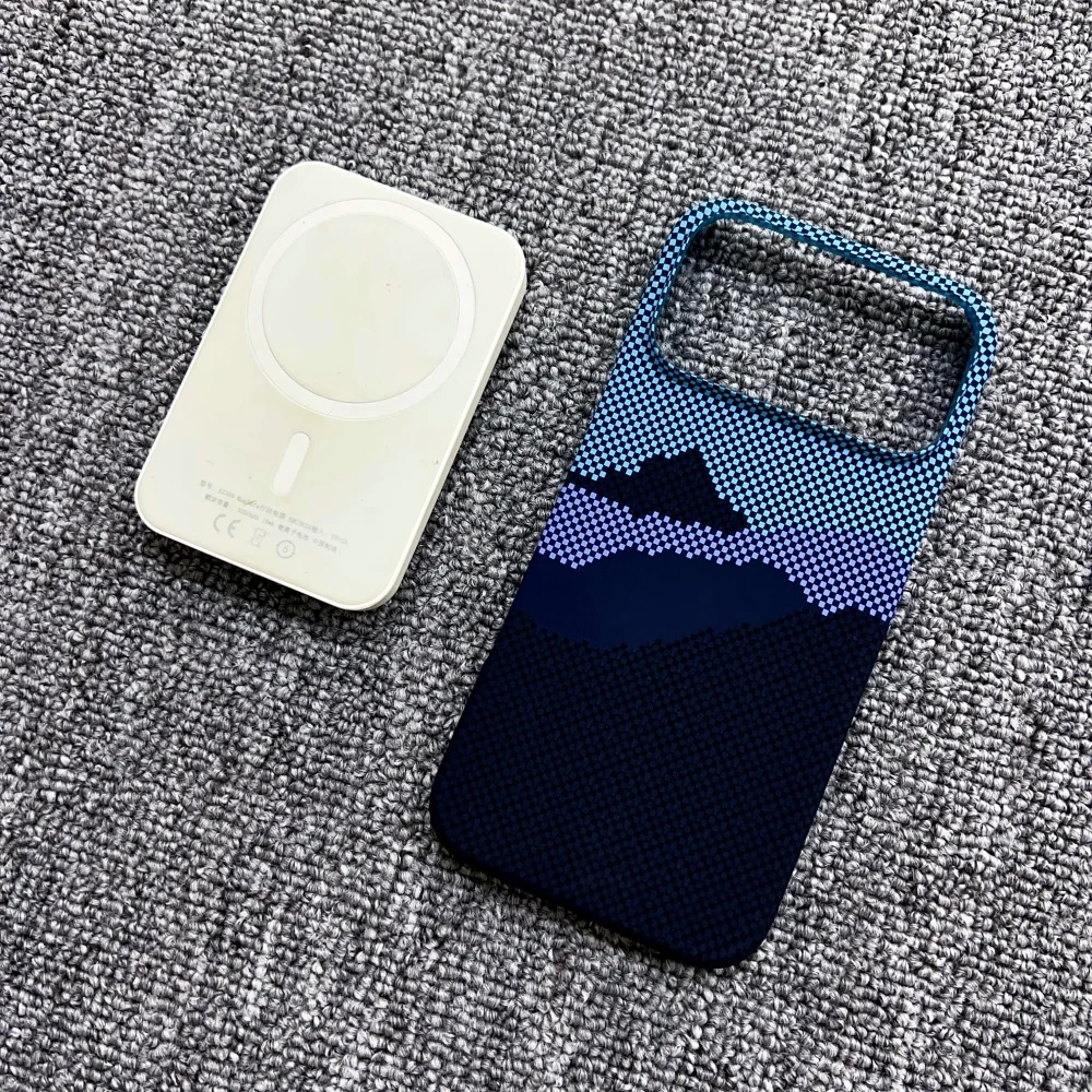 حافظة لهاتف آيفون 17 Air 16 15 14 13 12 Pro Max Plus لهاتف Magsafe غطاء متين مغناطيسي