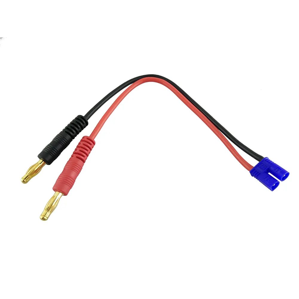 Hubsan H501S Battery Charging Cable EC2 To Banana Head B6 Charger Cable Model Aircraft