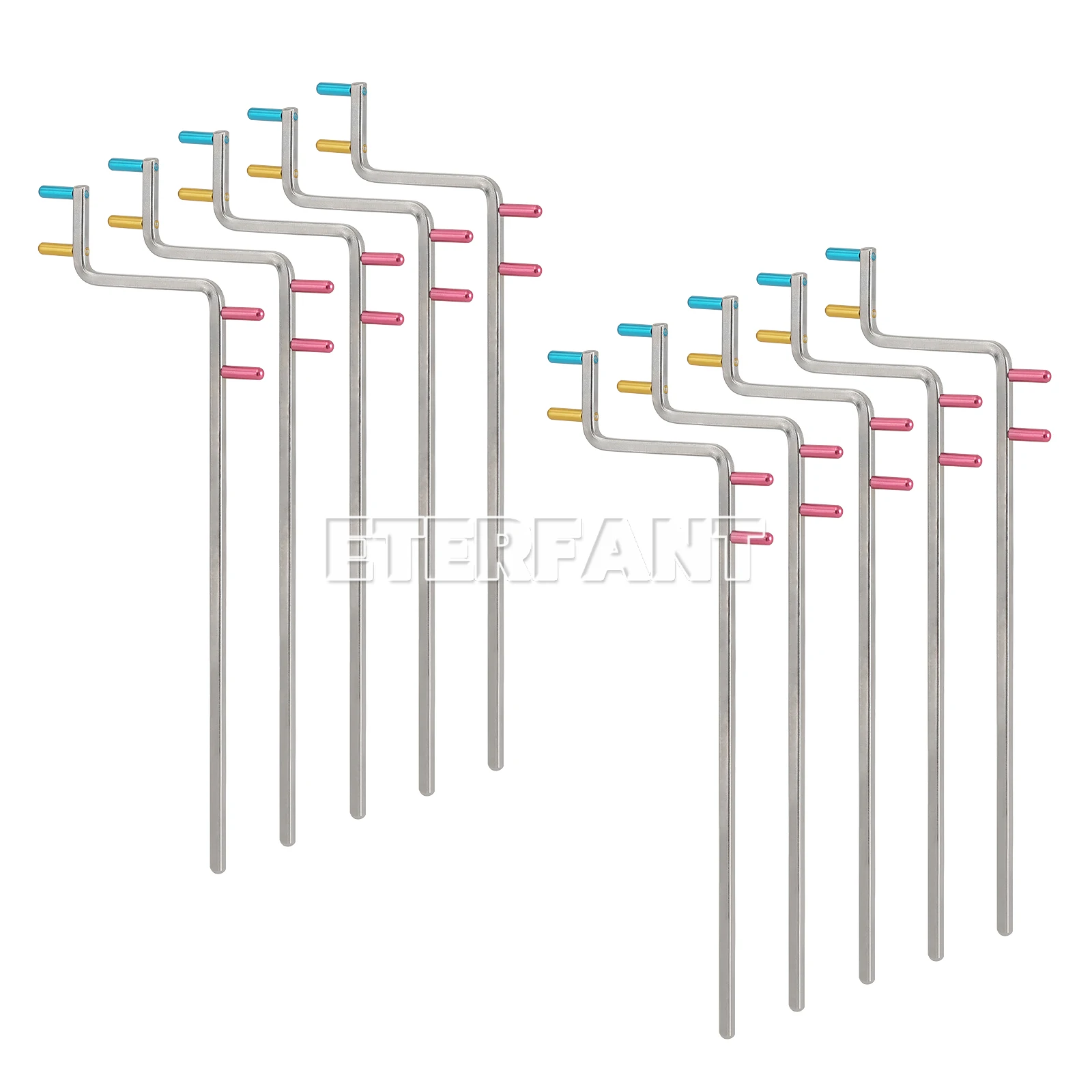 

ETERFANT Стоматологическая универсальная система рентгеновского позиционирования Rinn XCP-ORA Style с цветовой кодировкой